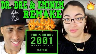 Chris Webby - 2001 (feat. Anoyd) REACTION [Official Video] | MY DAD REACTS