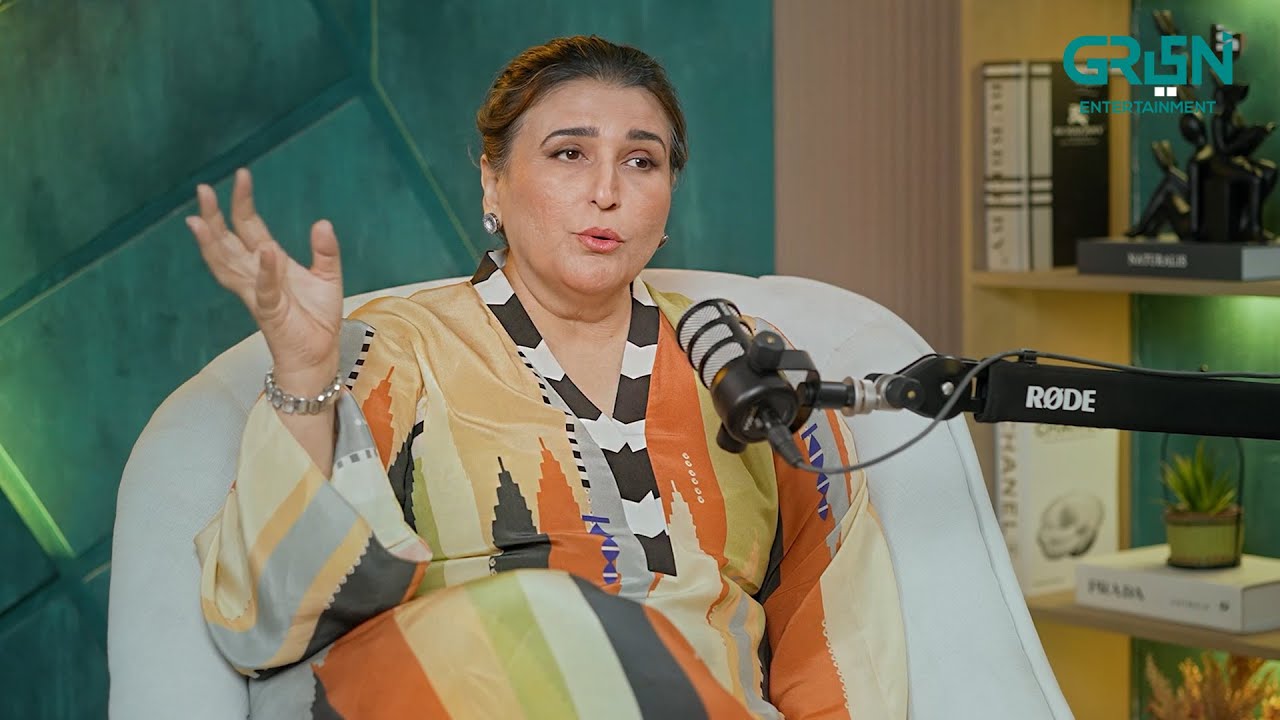 Saba Qamar Aur Usman Mukhtar Ne Kamal Ki Acting Ki Hai | Green Room | Zanjabeel Asim | Green TV