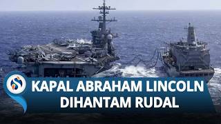 RUDAL JELAJAH IRAN LEPAS! Teheran Klaim Berhasil Serang Kapal Induk AS, Pangkalan Musuh Jadi Target