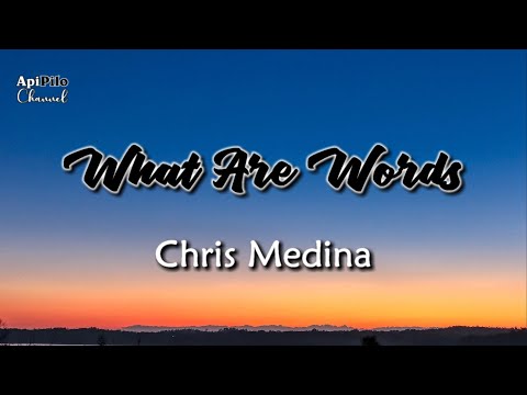 What Are Words - Chris Medina ( Cover by Alex Kvarnestig)