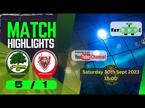 Leverstock Green v Baldock Town FC, 30th September 2023, SSML Premier Division, 5-1