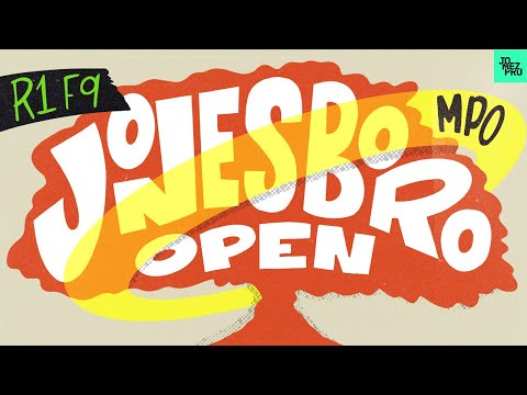 2023 Jonesboro Open | MPO R1F9 | Jones, Heimburg, Mäkelä, McMahon | Jomez Disc Golf