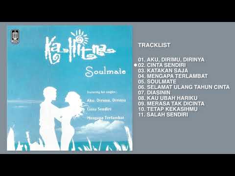 Kahitna - Album Soulmate | Audio HQ