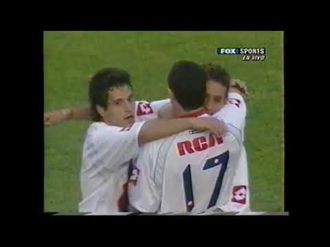 Segundo gol del "Malevo" Ferreyra vs Colón (Apertura 2006)