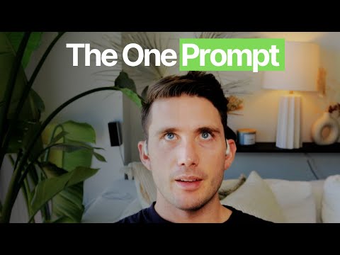 Mastering AI with a Single Prompt: The Meta Prompt Explained — video thumbnail (Parker Rex)