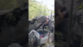 Video thumbnail of Son, 6b+. Cavallers