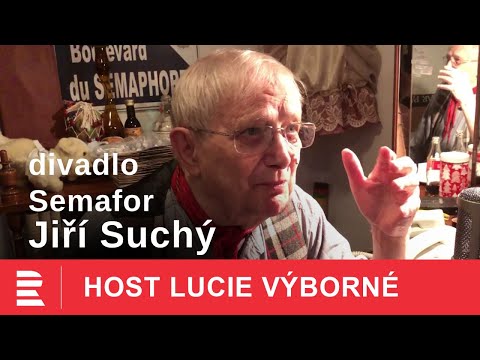 Jiří Suchý vzpomíná na založení divadla Semafor: Se Šlitrem jsem se hrozně rádi uráželi