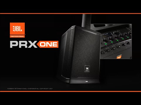 Демонстрация активной акустической системы JBL PRX One