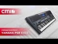 Keyboardy Yamaha PSR E433