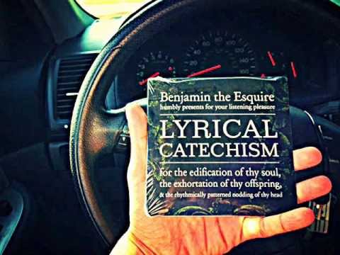 Prophet, Priest, & King - Benjamin the Esquire featuring Timothy Brindle & Shai Linne [lyrics below]
