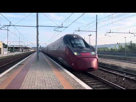 ITA .italo 8192 ITALO AV Reggio di Calabria C.le - Roma Termini