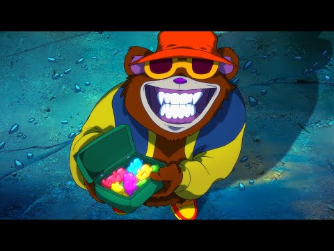 GRiZ x Ganja White Night - Ease Your Mind | Official Music Video | Animation | 2021