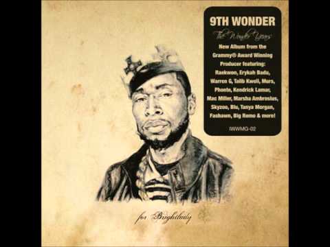 9th Wonder - 20 Feet Tall (ft. Erykah Badu & Rapsody)