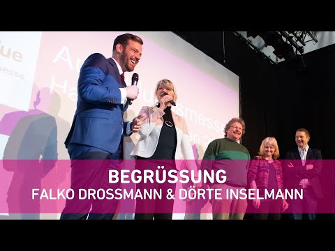 Offizielle Begrüßung