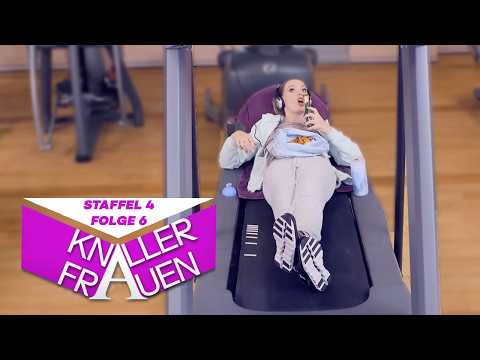 Durchgeknallt |GANZE FOLGE| Knallerfrauen mit Martina Hill