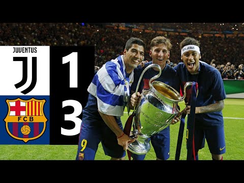 Juventus vs Barcelona ● Extended Highlights | UCL Final 2014/2015 |