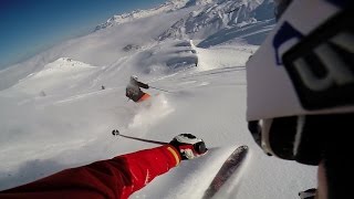 preview picture of video 'GoPro HERO 3+ Superview // Powder Skiing and Freeski in Engelberg'