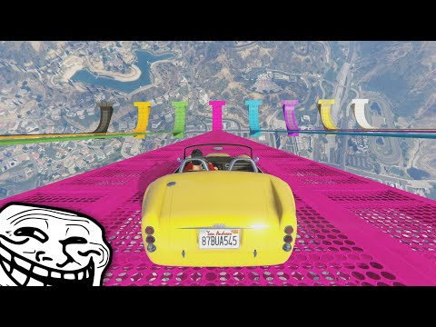 CARRERA TROLL DE MATEMATICAS!! - GTA V ONLINE