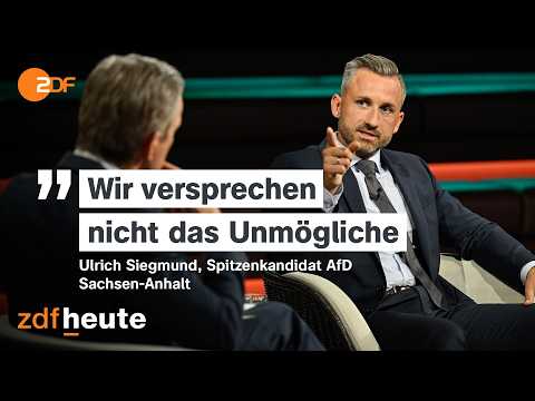 Video Thumbnail: Sachsen-Anhalt: AfD-Programm überhaupt finanzierbar? | Markus Lanz vom 02. Juli 2026