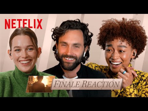 YOU S3 Cast Break Down the Season's Final Episode | Finale Thoughts | Netflix