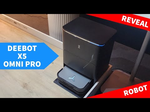Deebot X5 Pro Omni Review Video 4