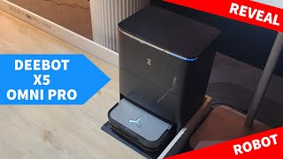 Ecovacs Deebot X5 Pro Omni - Review of Price, Features, Battery and more