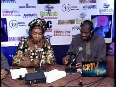 YEREDON 1-26-16 Fanta Kouyate et Prof. Nko, Djibrila Diane