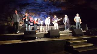 Fisherman's Friends @ The Carnglaze Caverns. No hopers  jokers and rogues.