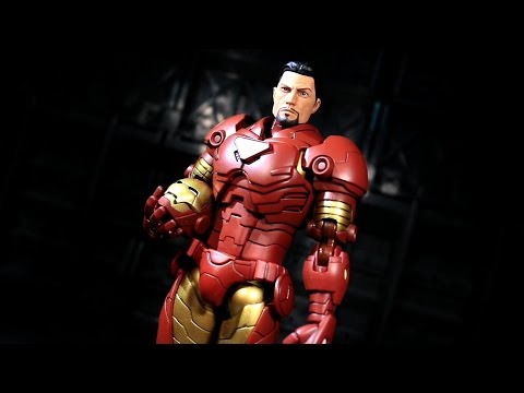 Sentinel Armorize Iron Man (Pentagon Armour) - Vangelus Review 268