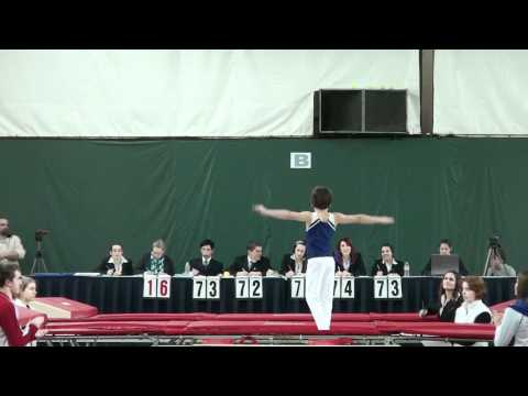 Jérémy Chartier trampoline 2011