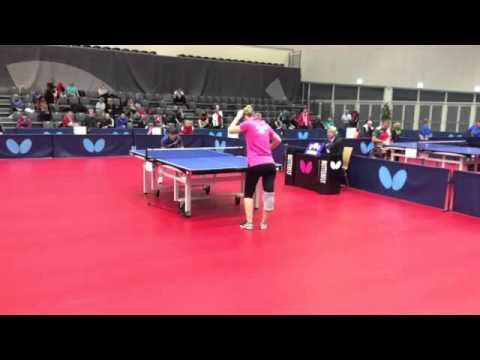 Class F6, Antonina Khodzynskaya - Sandra Paovic