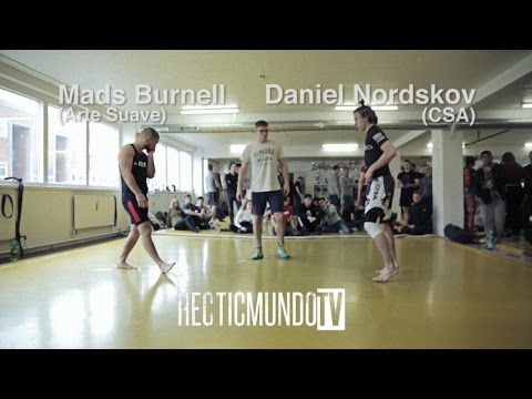 GRAPPLING LIGA | Mads Burnell (Arte Suave) X Daniel Nordskov (CSA)