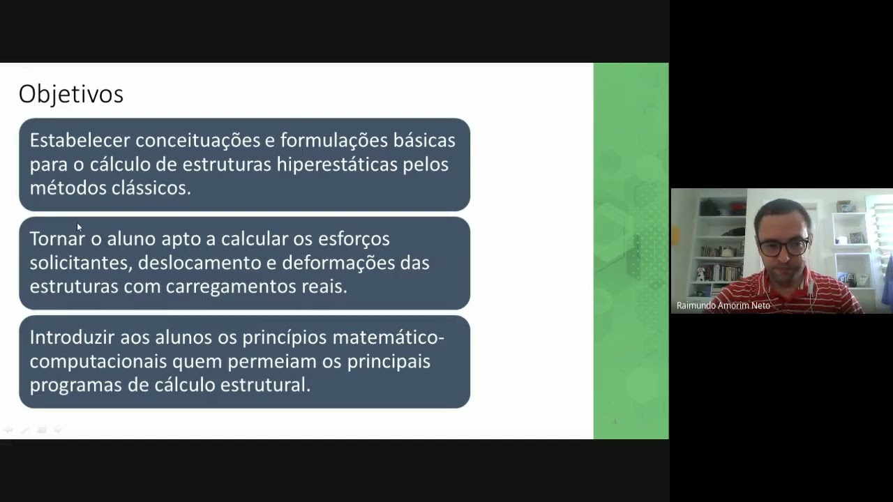 Aula 01   Mecânica das Estruturas II   2020