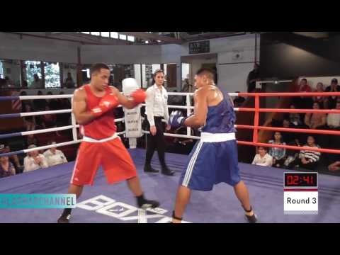 Toe 2 Toe Brawl! - Semisi Tuineau (TO) vs Tiasi Sheck - ABA Stadium - 9 April 2017