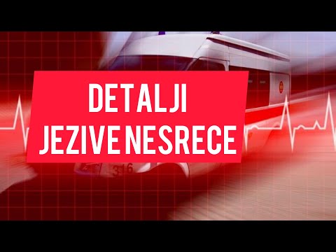 DETALJI JEZIVE NESREĆE U Srbiji! OVO LEDI KRV U ZILAMA