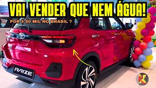 O SUV COMPACTO Mais BARATO Da TOYOTA Desafia KARDIAN, VW TERA e Cia