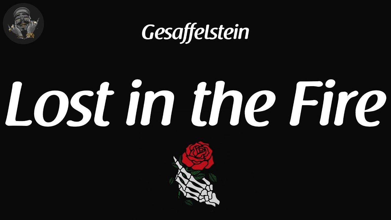 Gesaffelstein - Lost in the Fire (feat. The Weeknd) (lyrics)