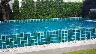 สระสวยๆ​มุมพักผ่อนในบ้าน