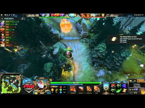 NoT vs paiN Game 2 - joinDOTA MLG Pro League America - @DurkaDOTA @NahazDota