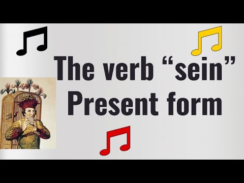 Ich bin Du bist - The Verb "Sein" (to be) in German - Conjugation Song