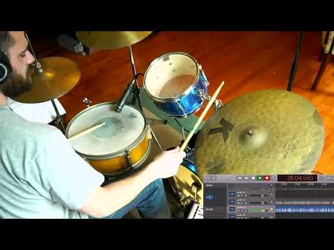 120 bpm practice - ride cymbal left foot hi hat combo