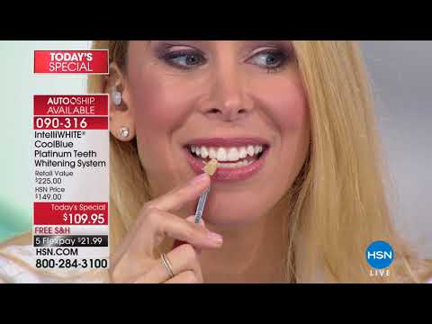 HSN | intelliWHiTE Beauty / TRUHair by Chelsea Scott 05.31.2018 - 10 AM
