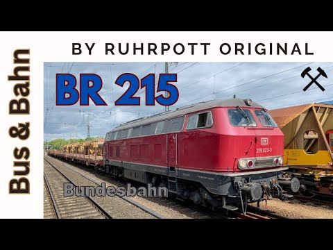 DB Baureihe 215 – Die legendäre Diesellok der Bundesbahn | Technik, Geschichte & Einsatz