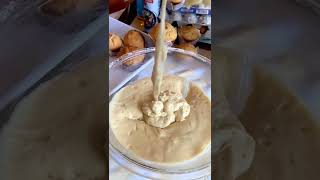 Vanilla Muffins Batter