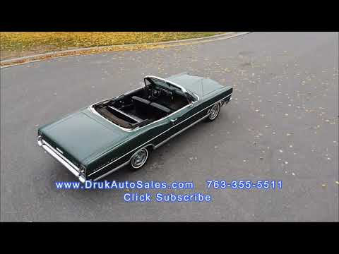 1967 Ford Galaxie 500 (CC-1543337) for sale in Ramsey, Minnesota