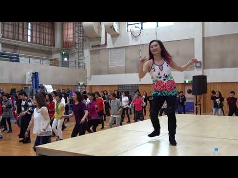 We Love It! (Line Dancing in Macau)