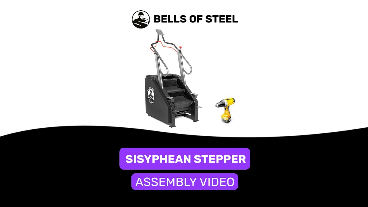 Sisyphean Stepper - Manual Stair Climber Assembly Instructions