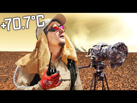 Duniya Ki Sabse Garam Jagah Ko Visit Karana (70.7°C) LUT DESERT