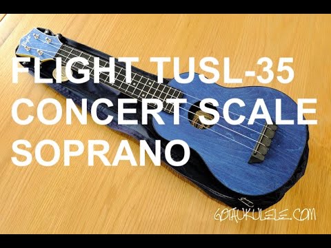 Flight Long Neck Travel Soprano Ukulele - Surf image 12