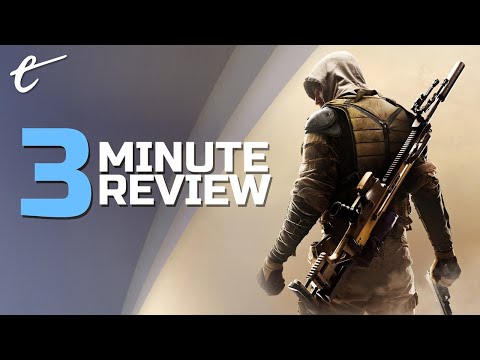 Sniper: Ghost Warrior Contracts 2 | Review in 3 Minutes